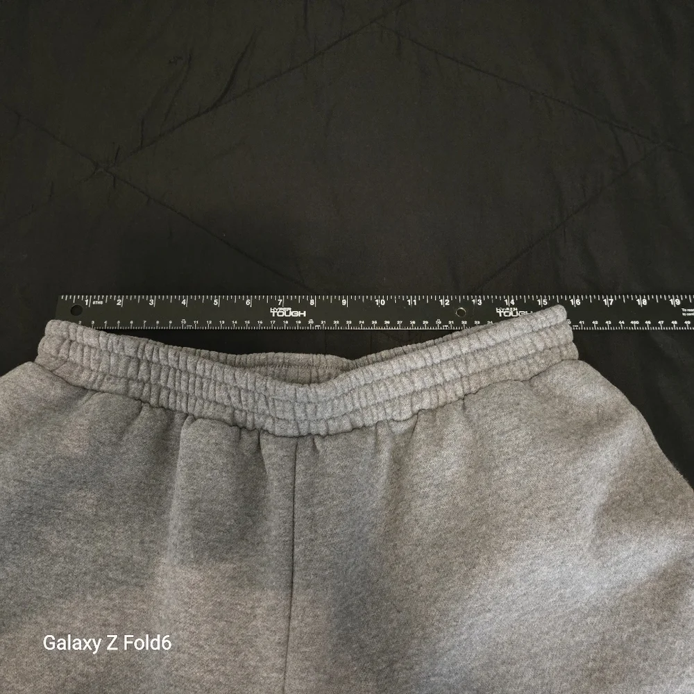 ANRABESS Women’s Fleece Jogger Sweatpants XL Gray‎ Cozy Loungewear Drawstring